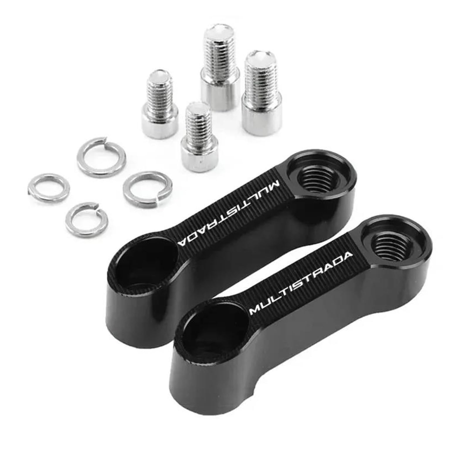 Extension Bracket for Multistrada 950 1100 1260 1200 S GT 1200S V4(Black)