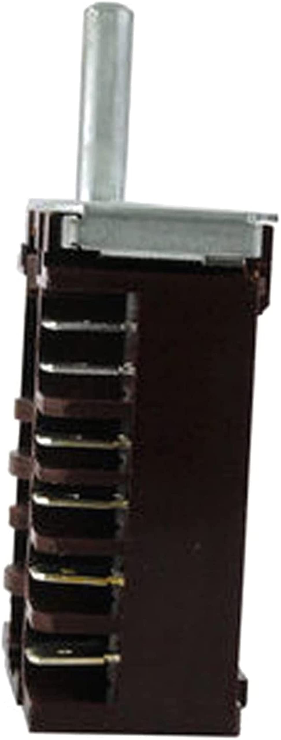 Encoder Switch Encoder Nero Riscaldatore elettrico rotativo a 360 gradi Manopola di alimentazione Interruttore 20A 16A 250V Interruttore a ingranaggi Multi Range Stufa Forno Interruttore RT345-1A