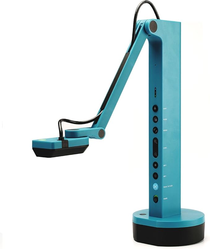 IPEVO VZX 8MP Document Camera, Easy Setup, 3 Modes of