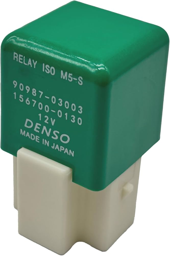 Fuel Relay 12V 40A Fuel Pump Relay - Compatible With Toyota