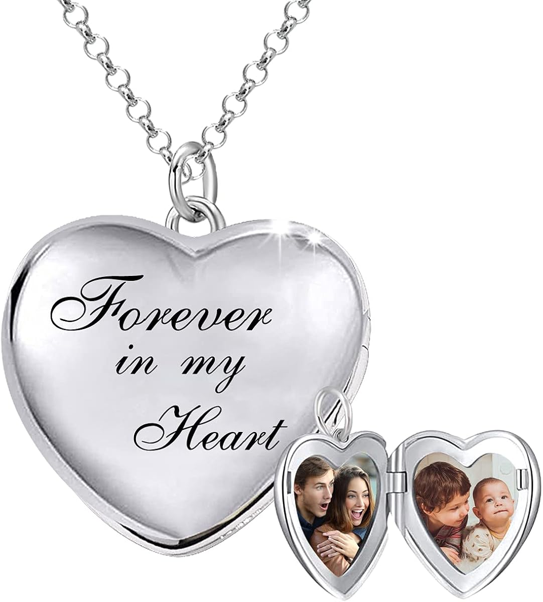 XVX Locket Necklace Custom 925 Sterling 