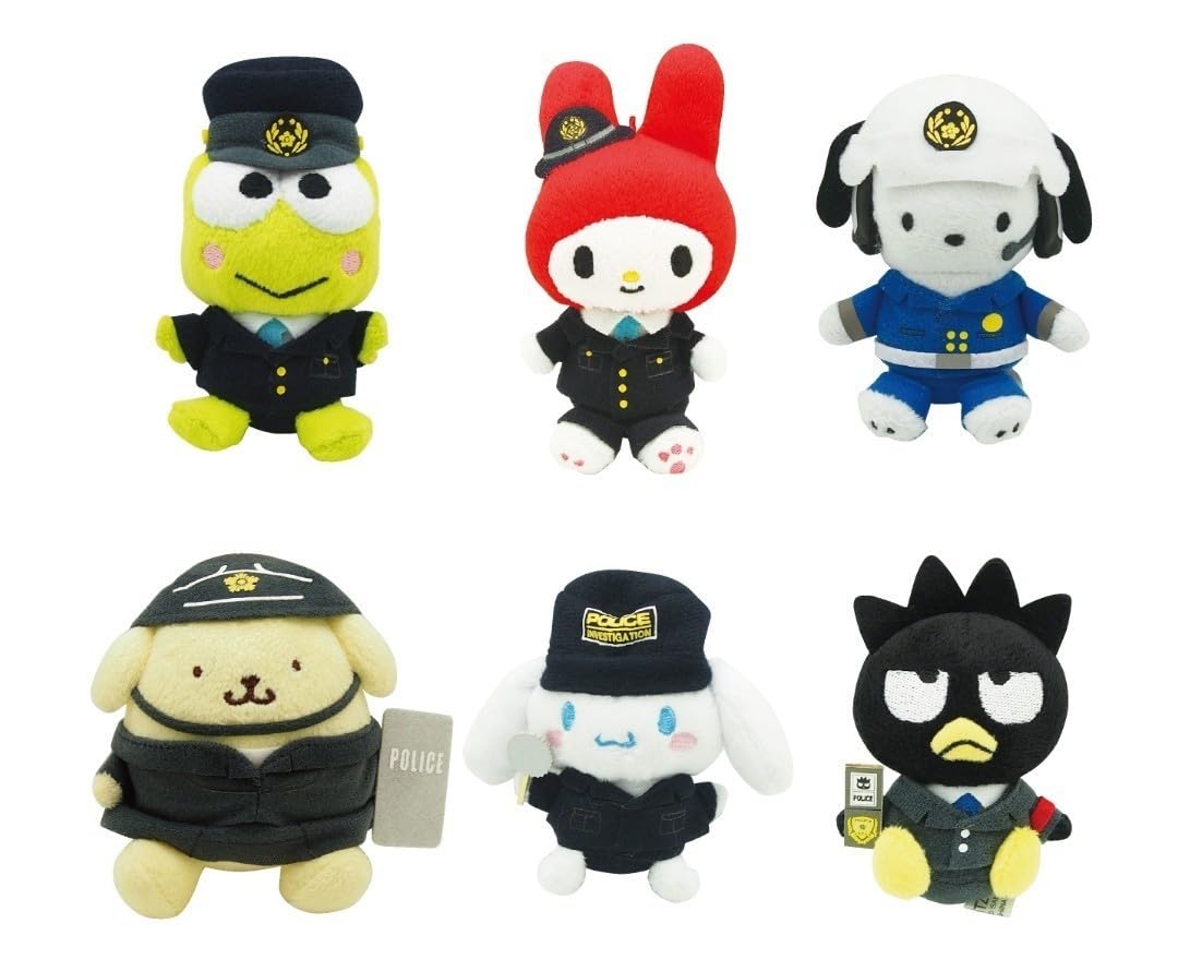 Amazon.co.jp: ポムポムプリン機動隊 マスコットキーホルダー