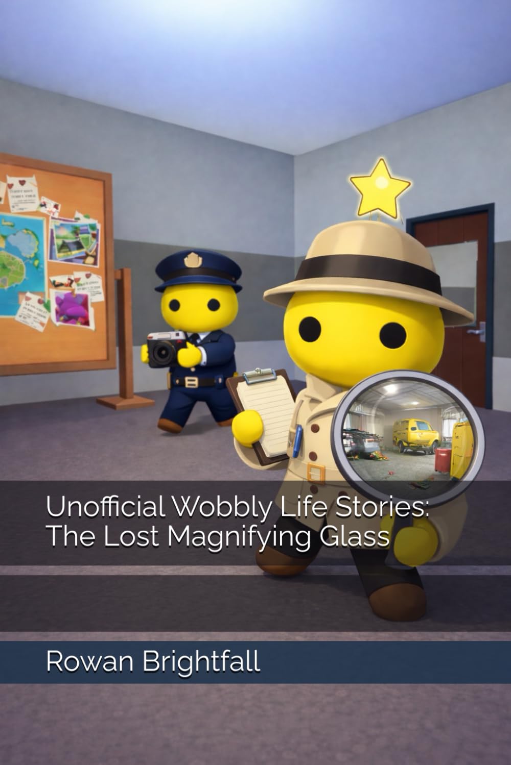 Unofficial Wobbly Life Stories: The Lost Magnifying Glass (The Wobbly Life Adventures Series)
