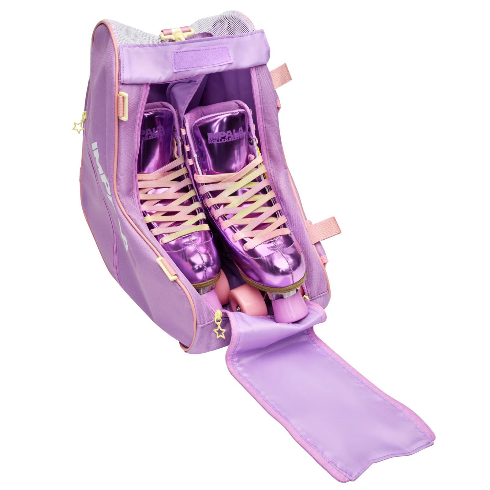 IMPALA Sac pour patins à roulettes et skateboards, lavande, taille unique