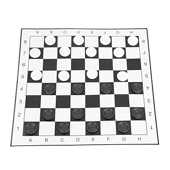 ANA ボードゲーム　チェス　チェッカー　新品未使用 MoMA チェス＆チェッカー ゲーム：キッズ