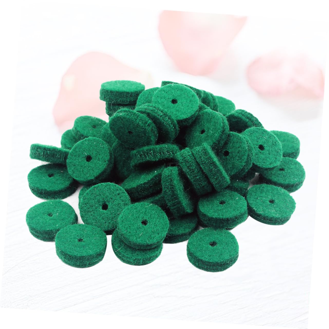 Abaodam Sets Piano Key Easing Tool Piano Felt Balance Rail Punchings Keyboard Balance Washers Pcs