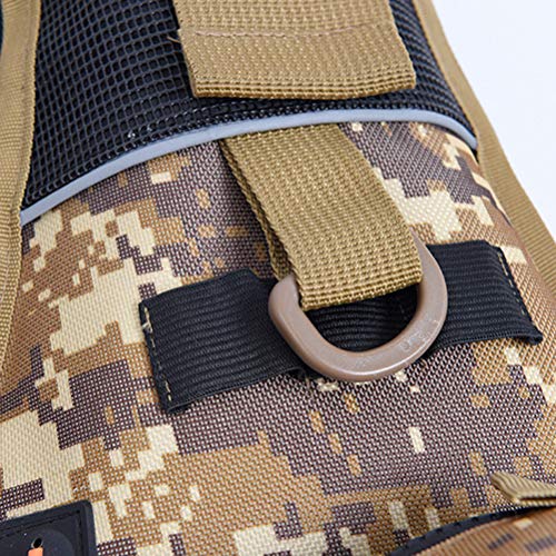 Oyria Mutifunctionele verstelbare drijfvermogen vest hulp zwemmen boot varen vissen kajak reddingsvest vest vest voor volwassen drijfvermogen hulp jas voor mannen/vrouwen - Image 5