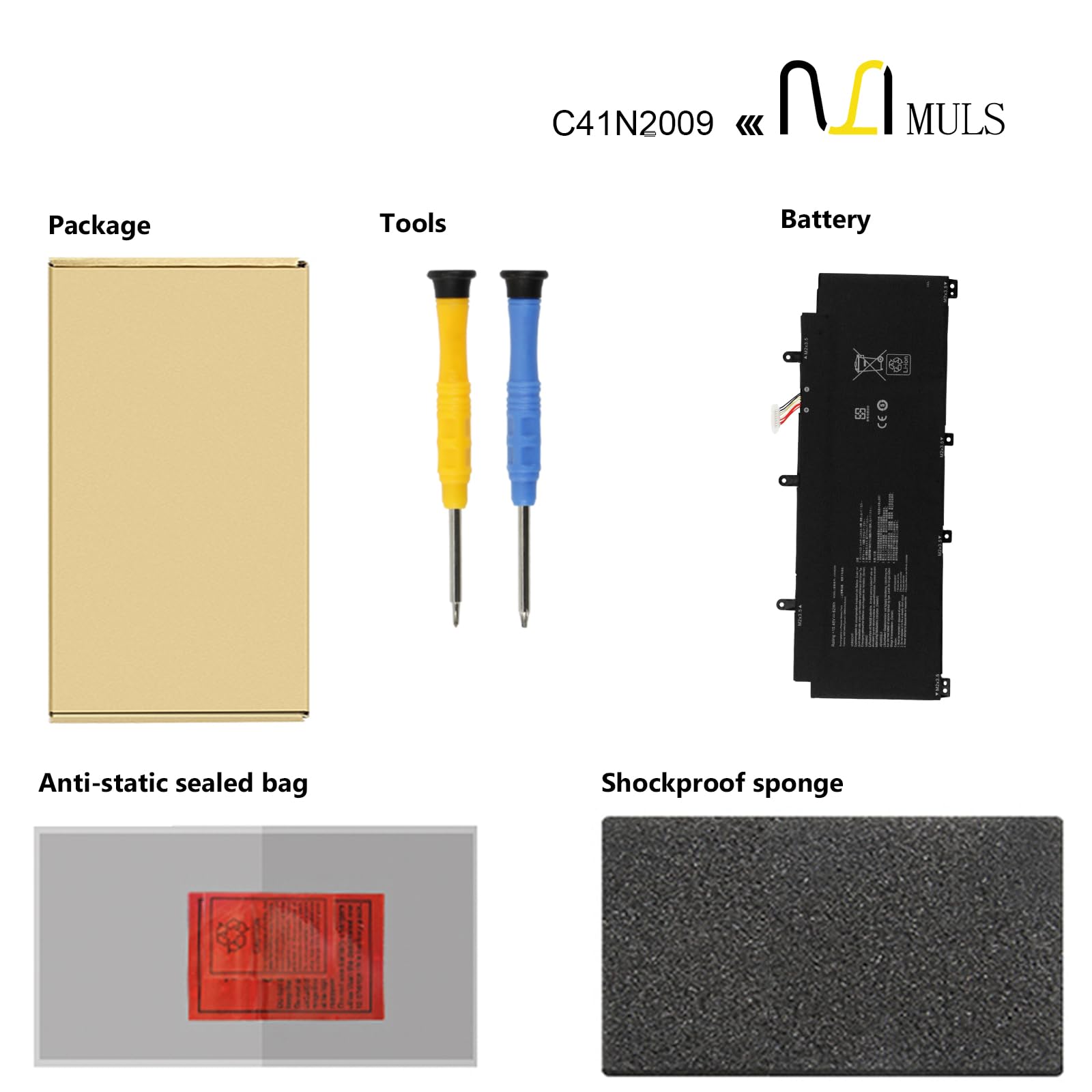 ASUS - ASUS ROG Flow X13 GV301QH バッテリーほぼ新品 新品 Asus Rog FLOW X13 GV301QH バッテリー交換 | JapanBattery.jp