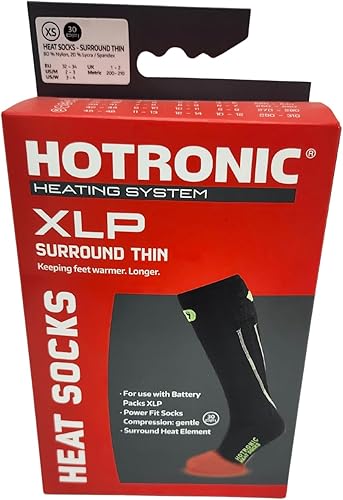 Miniatura 8 de Hotronic XLP PFI 30 Surround Thin Heat Socks Only