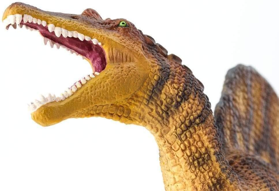 Safari Ltd Spinosaurus Dinosaur Figure - 14.5 Inch Realistic Hand-Painted Toy For Kids