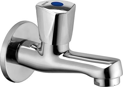 MAYUR OCICH, Brass Bib Tap for Bathroom and Kitchen with Wall Flange | Bathroom Tap | Water Tap | Tap for Bathroom | Kitchen Tap | Wash Basin Tap | 10 Years Warranty