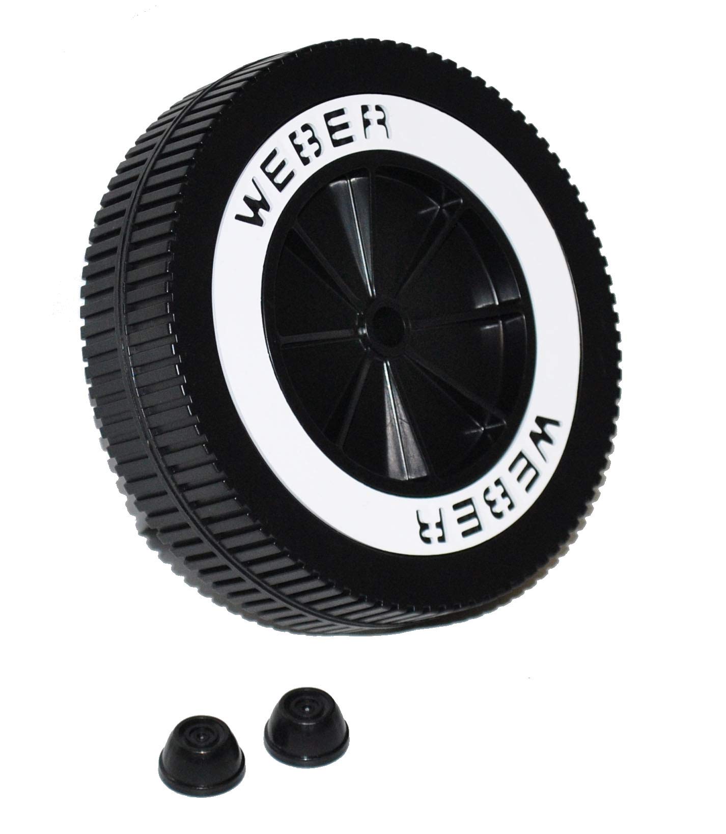 Weber # 65930 Ruota di Ricambio da 6" per Griglie a Carbone,