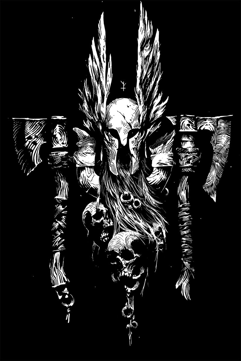 Diablo 4 - Barbarian Sigil Uomo Felpa Jogging Nero Regular