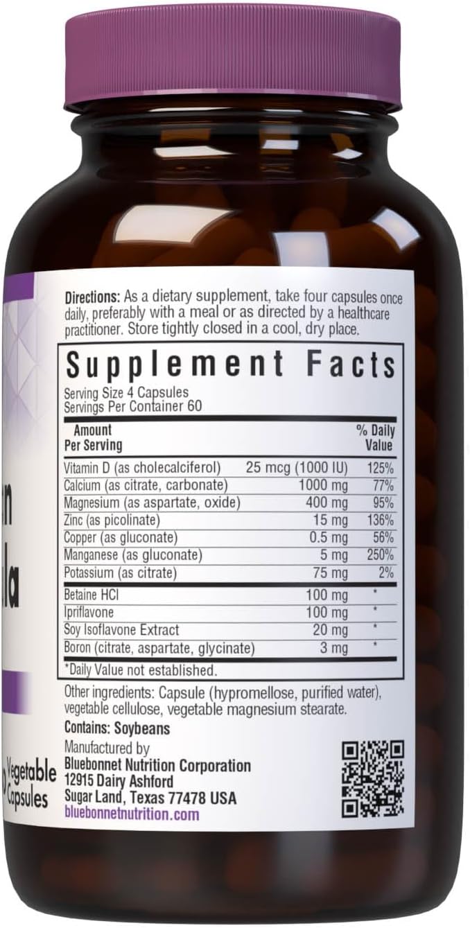 Super Boron Bone Formula