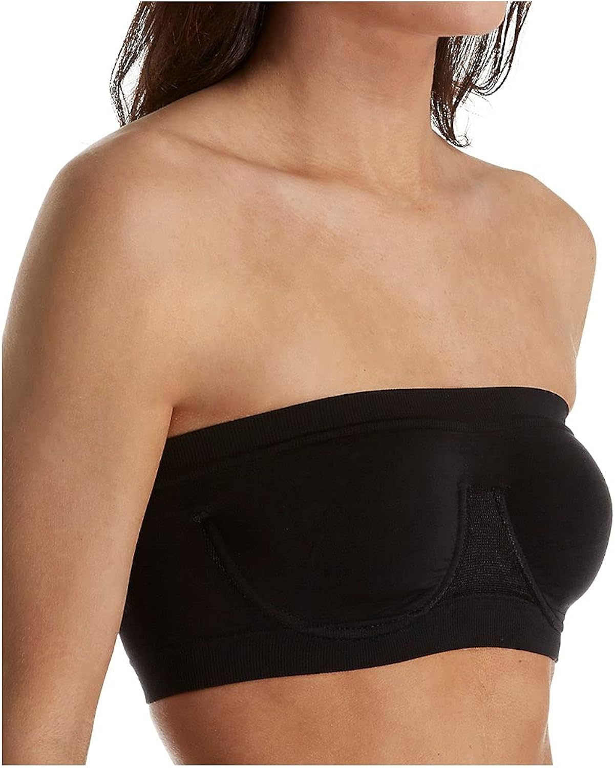 Seamless underwire bandeau bra Clearance