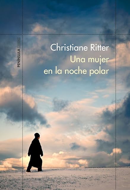 Portada de Una mujer en la noche polar