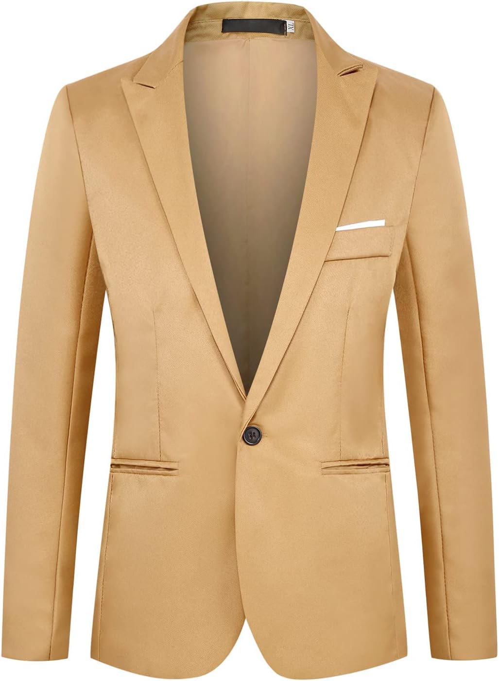 Men Suit Jacket Solid Color Business Modern Men Blazer Jacket Slim Fit Multicolour Options Men Casual Jacket Lapel Pocket Decoration Party Men Fashion Jacket