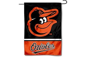 Baltimore Orioles Banner Flag 3x5 FT Outdoor Double Sided House Decoration