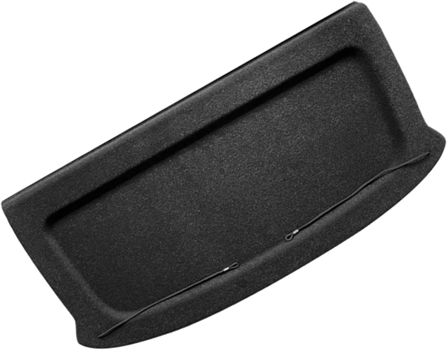 For VW Golf 8 2020-2023 Not-retractable Trunk Cargo Cover Parcel Rack Anti-Peeping Auto Interior Accessories