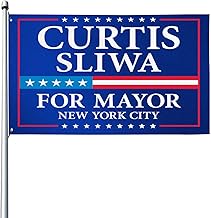 Curtis Sliwa Mayor Race Election Flags For Collegeag Banner#3x5 Flags)#Tapestry For Room) Outdoor Banner For Garden Sign 3x5