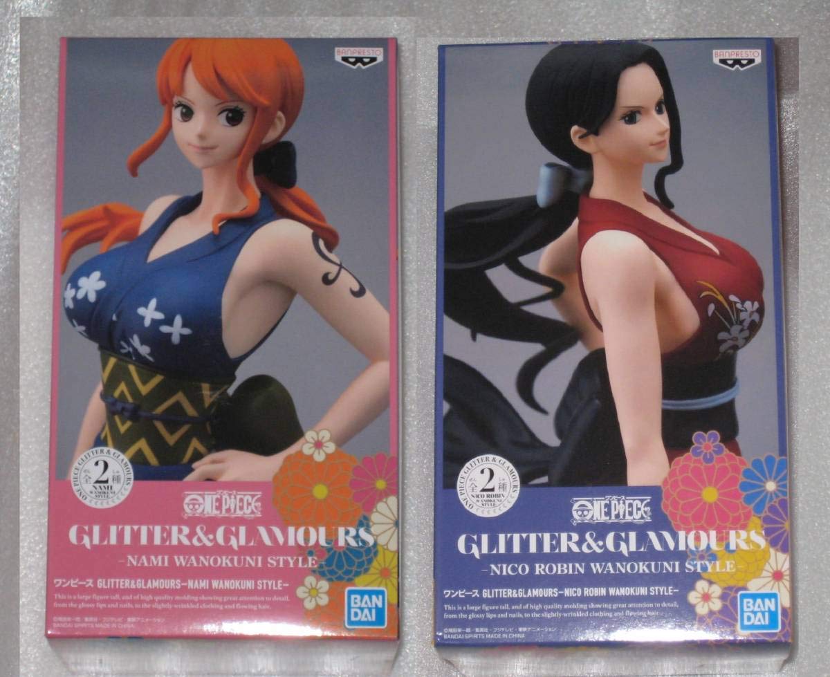 Amazon.co.jp: ワンピース フィギュア glitter&glamours ワノ国