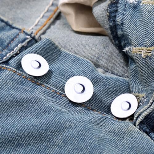 Slim Fit Stretch Skinny Jeans for Men Fashion Button Trousers Straight Leg Comfort Denim Pants3