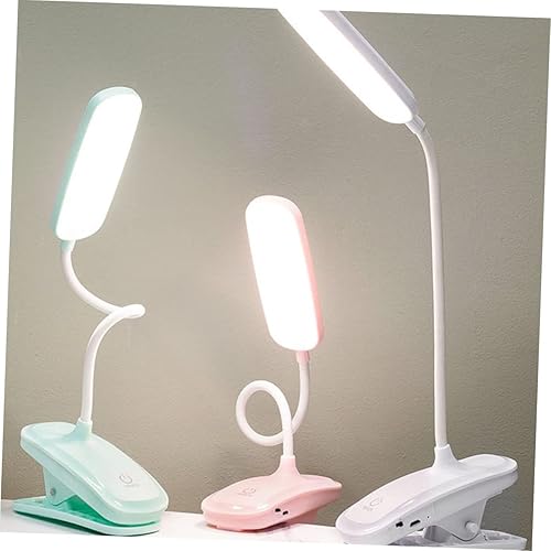 Miniatura 3 de DOITOOL Lámpara de noche protectora para cama de noche, lámpara de cabecera de cama, lámpara de lectura, lámpara de estudio, luces de noche para