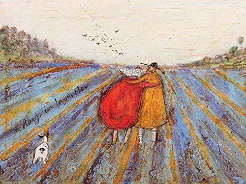 Sam ToftCanvas, Multi-Colour, 30 x 40 cm