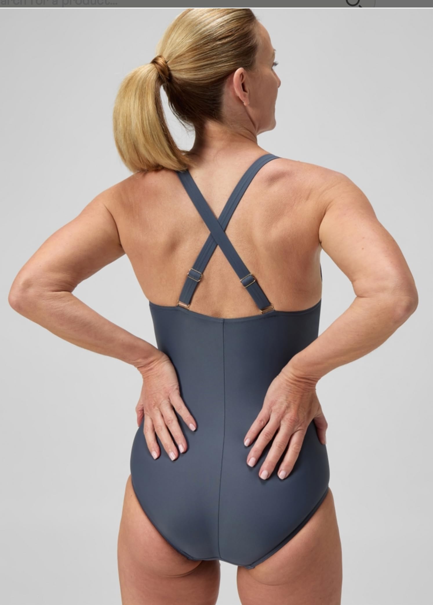 Speedo Shaping V Neck One Piece Swimsuit | Shapewear | Beach And Holiday Swimwear Costume da Bagno Intero Donna (Pacco da 1)