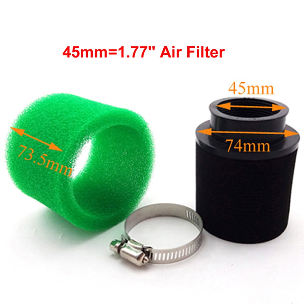 Moteur Dirt STONEDER Tuyau D'admission De Filtre U00e0 Air Molkt Pour Carburateur 140 CC, 150 CC, 160 CC SSR Thumpstar Pit 26 Mm Dirt Bike
