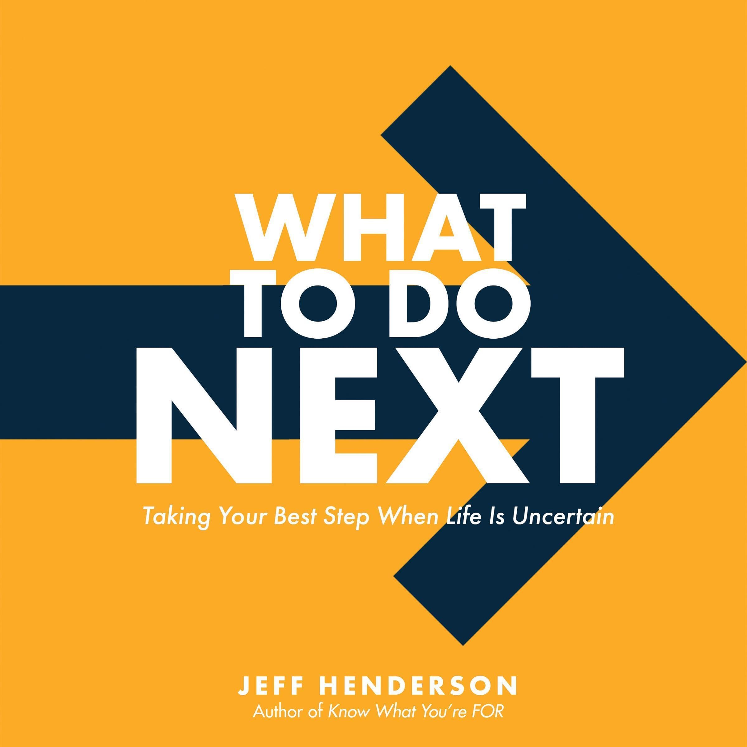 Cover art for What to Do Next