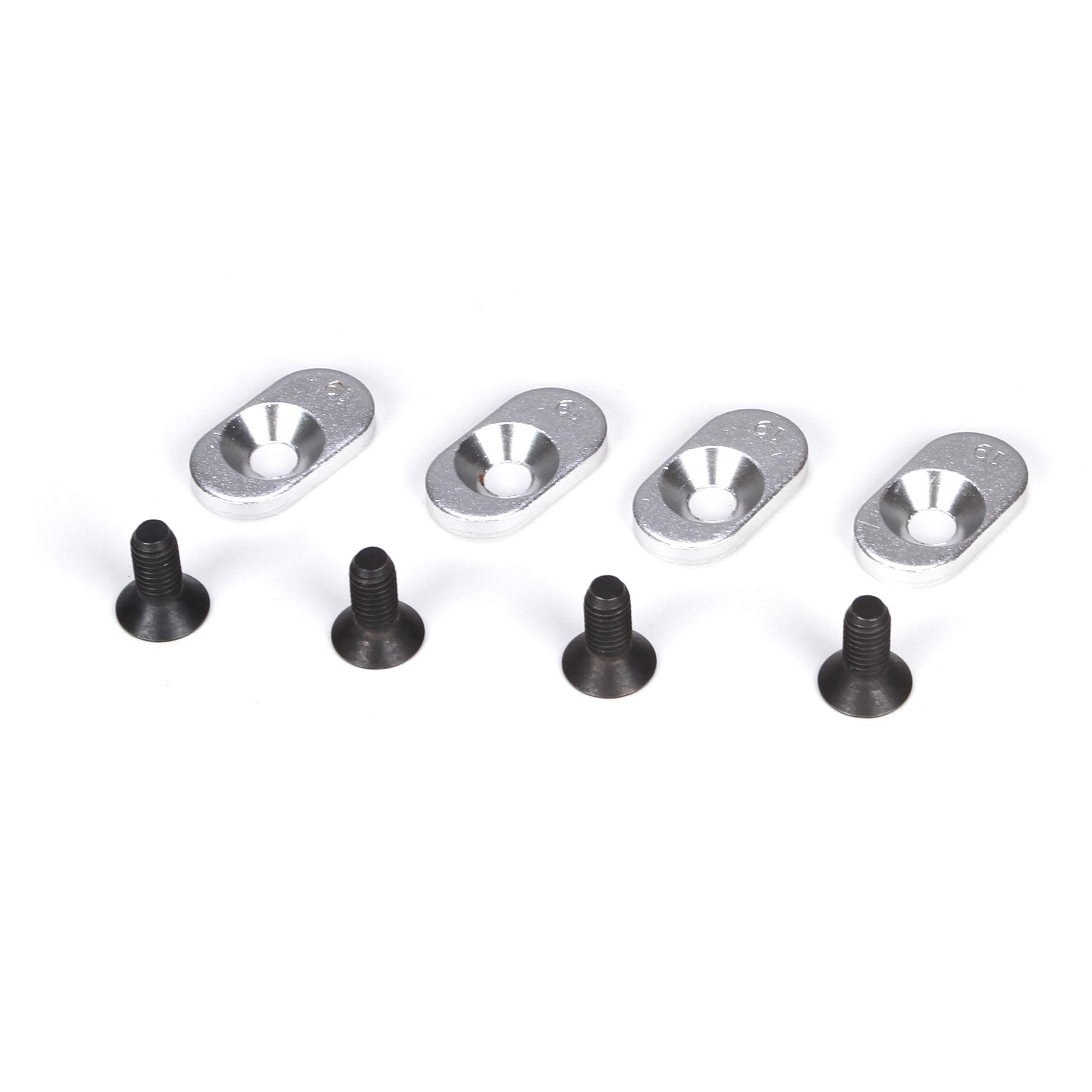 Team Losi Racing Spindle Trail Inserts 234mm 8ea. All 22 TLR234090 Elec Car/Truck Replacement Parts