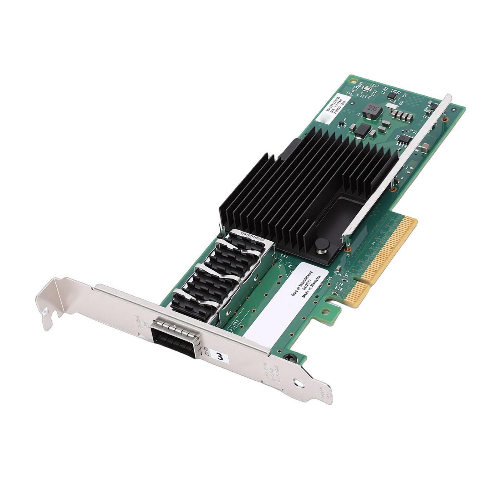 Generic Scheda di Rete PCIe 40GbE Adattatore Ethernet Ad Alta velocità a Porta Singola QSFP+ per Data Center e Piccole Imprese