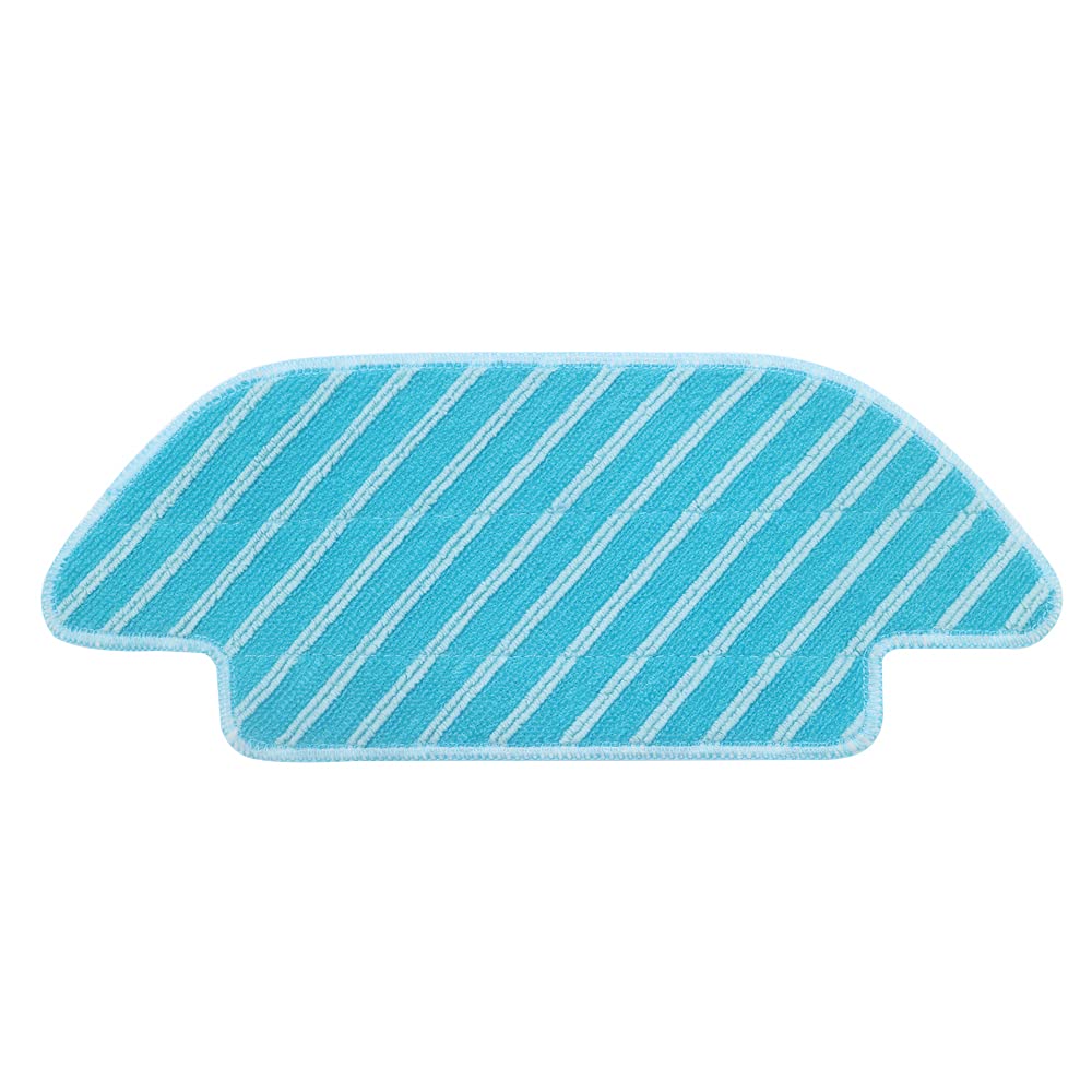 Almohadilla Para mopa de 10 piezas compatible con Cecotec Conga Series 3490 4090 5090 4690 5490 6090 Reemplazo de almohadilla para aspiradora