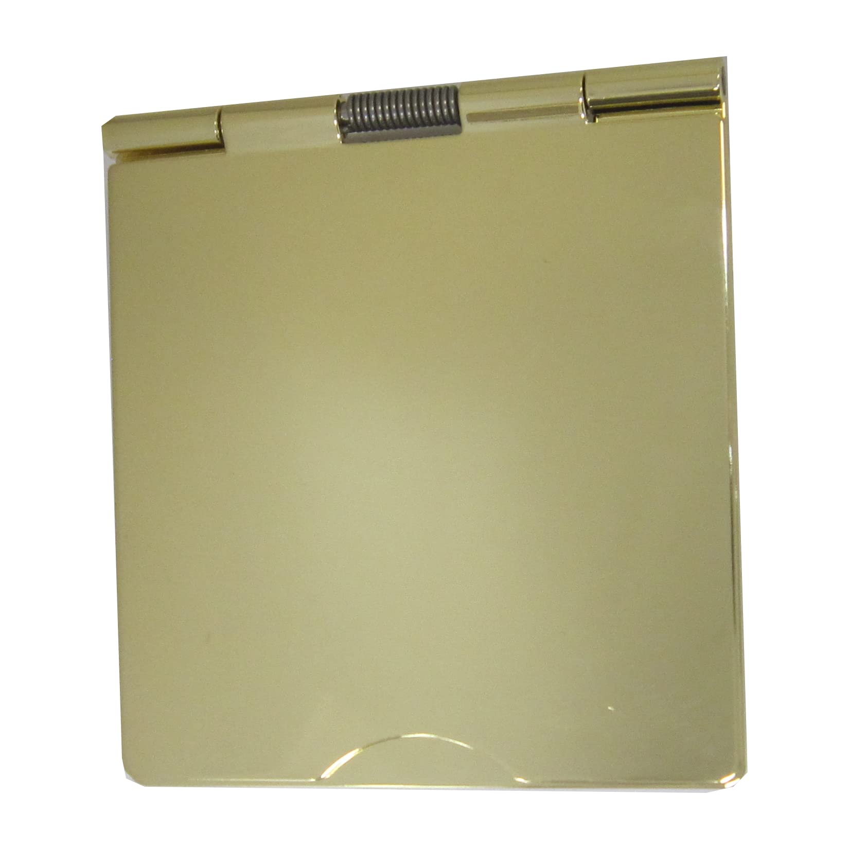 G&H Brassware G&H 659B 1 Gang 5 Amp Polished Brass Floor Socket