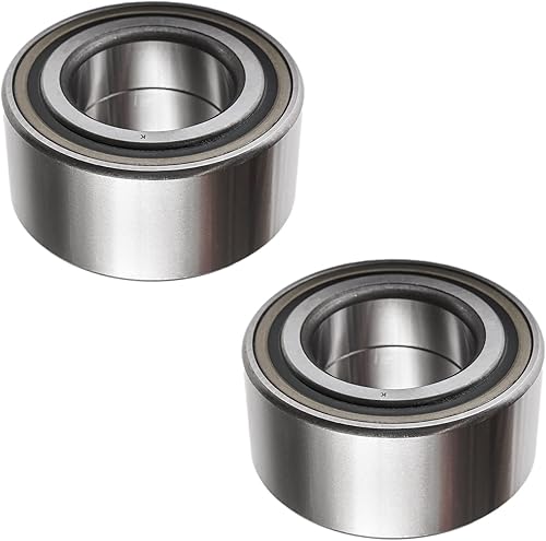 Miniatura 4 de Detroit Axle - Kit de 4 cubos de rodamiento de rueda FWD para Hyundai Tucson 05-09, Kia Sportage 05-10, 2 rodamientos de rueda trasera y bujes 2