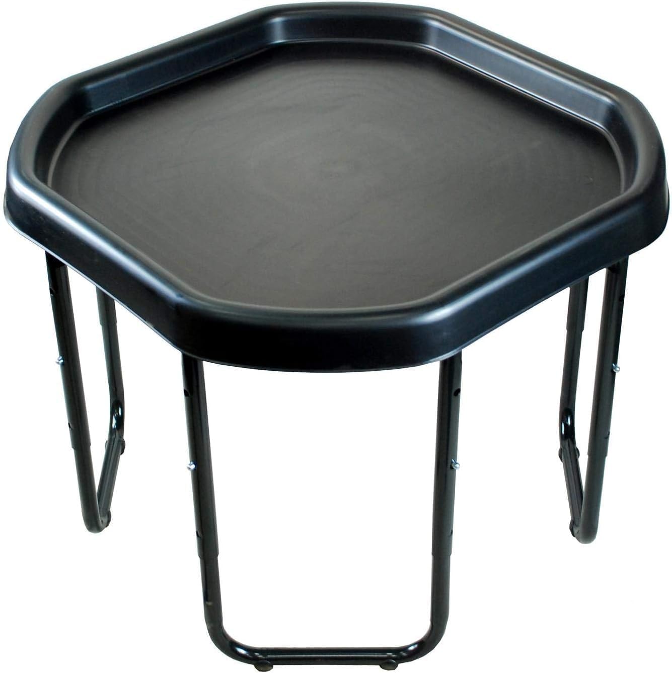 Maxland Black Mixing Play Spot Medium 70cm Tuff Tray & Height Adjustable Stand - For Fun & Messy Sand, Water & Glitter Play