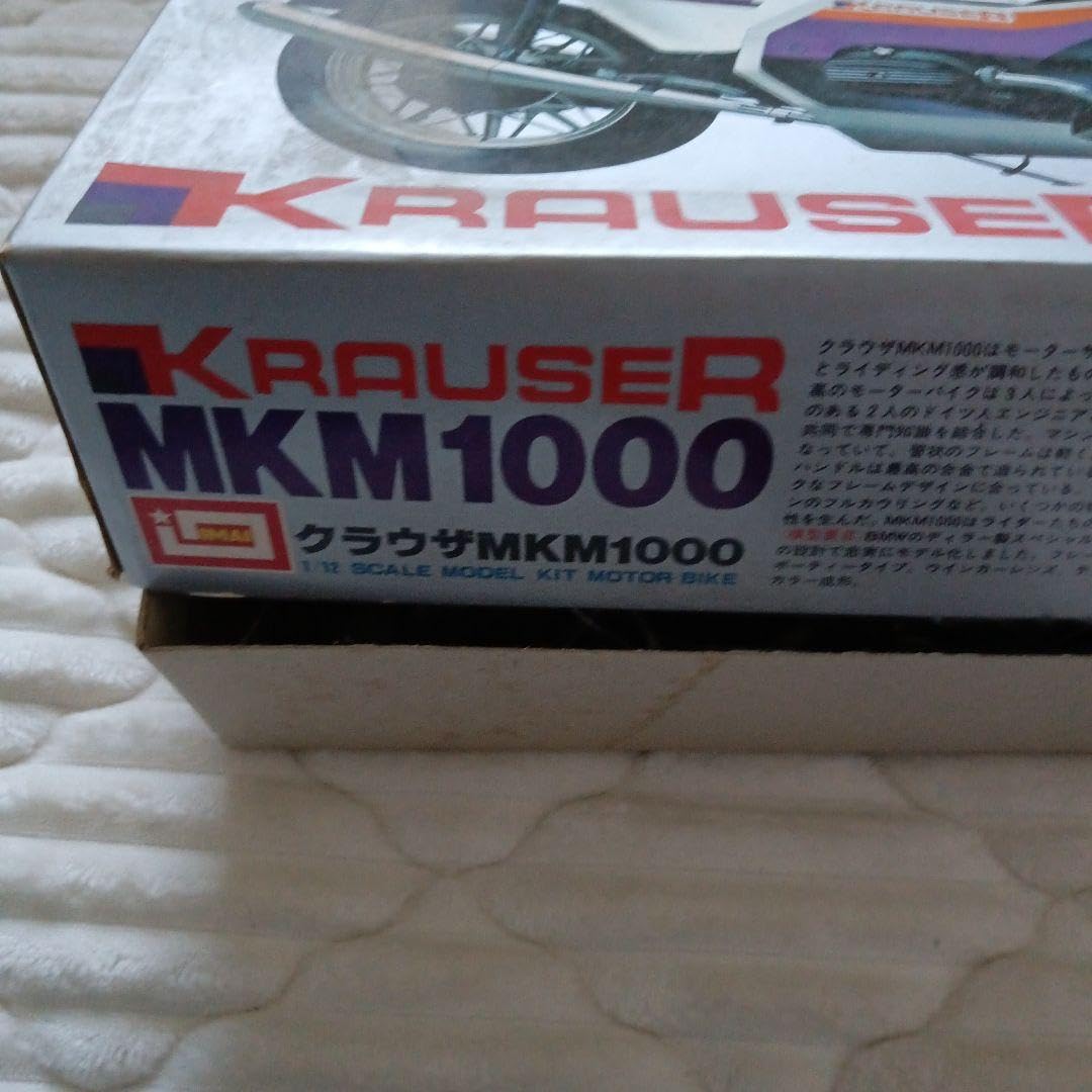 KRAUSER MKM1000 1/12スケールモデルキット KRAUSER MKM1000 1/12スケールモデルキット - メルカリ