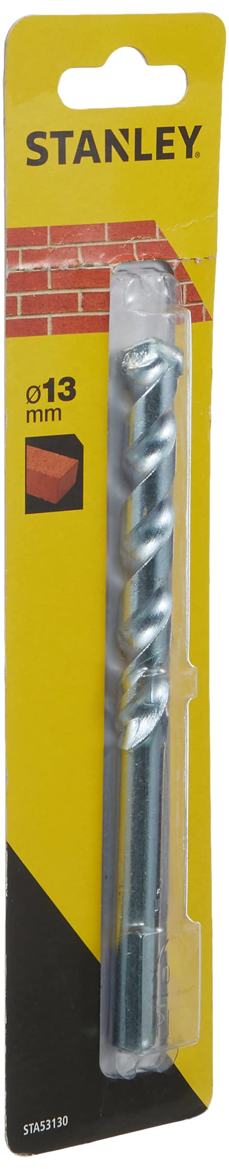 Stanley Sta53130 Beton Matkap Ucu, Metalik, 1 Adet, 13 X 150 mm