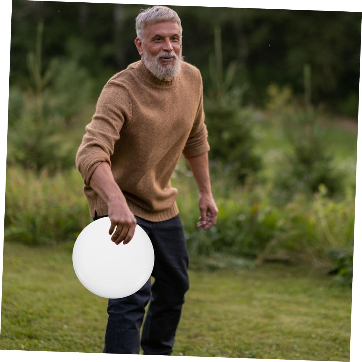 Set di Dischi da Disc Golf 6 Pezzi Pe per Principianti e Professionisti