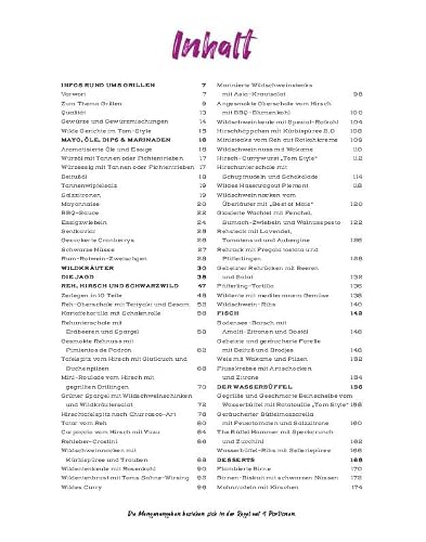 Foto von Wild gegrillt - Preisgekröntes Barbecue-Buch mit erstklassigen Grill-Rezepten: Über 60 kreative Rezepte mit Reh, Hirsch, Wildschwein, Hase, Wildente, Wildfisch und Wasserbüffel für den Grill