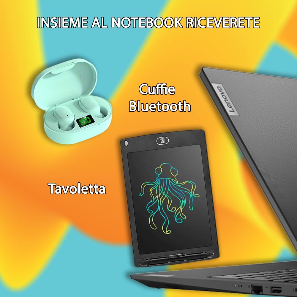 Lenovo Notebook NUOVO • Monitor 15.6" Full HD • i9 64gb 2tb