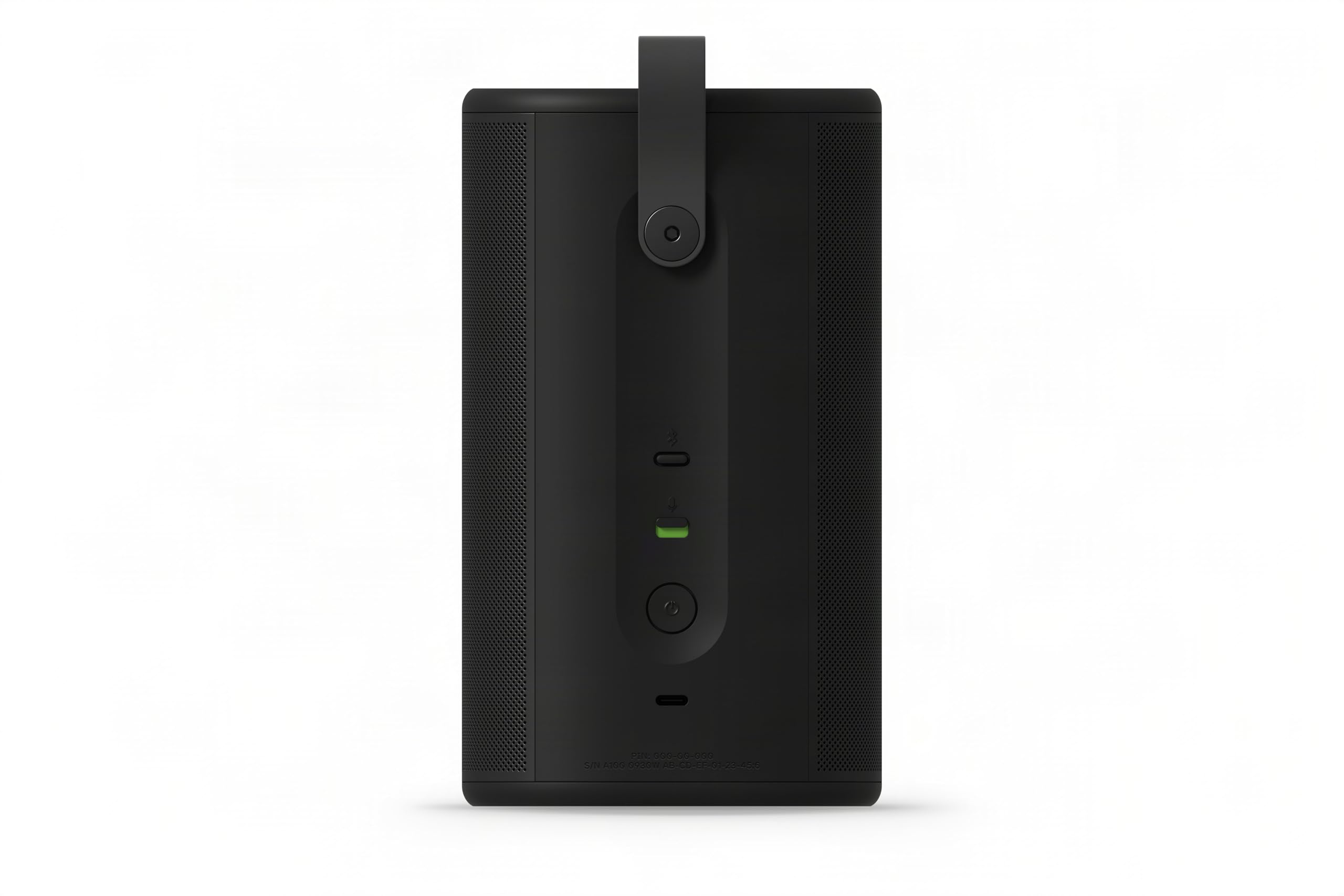 Sonos Play - Portable Bluetooth Speaker with WiFi, Alexa, 24-Hour Battery Life, Charging Base - Black - 4