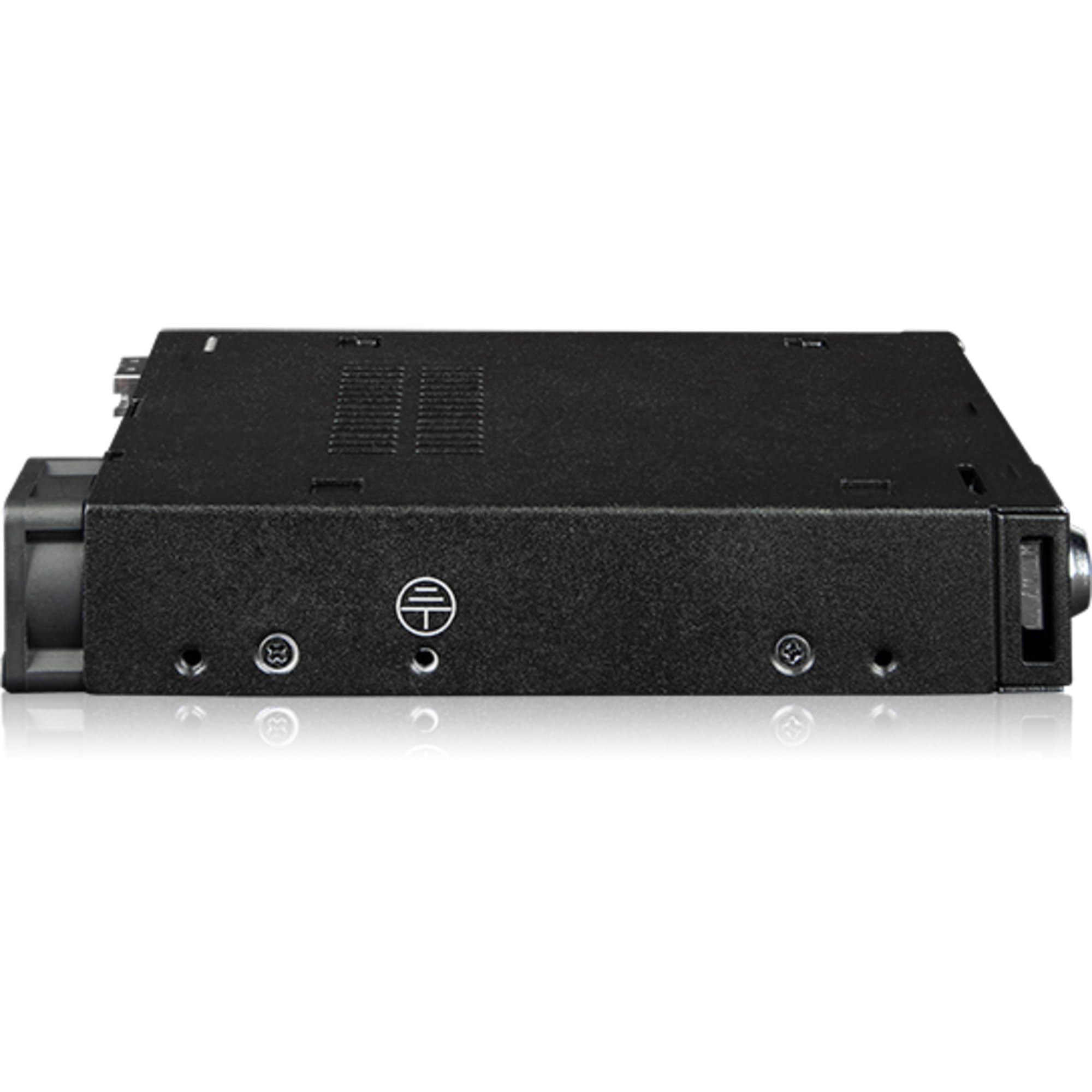 ICY DOCK ToughArmor MB092VK-B Rack móvil, Caja de Rack Robusta de Metal para 2 x SlimSAS SFF-8654 4i para bahía de 3.5"
