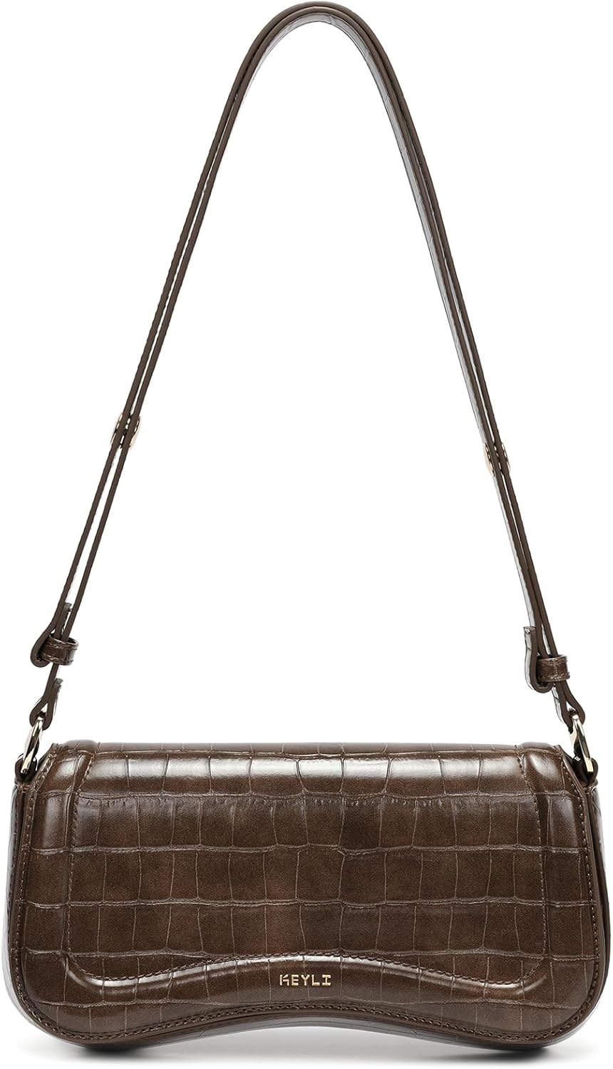 Keyli Shoulder Bag for women Trendy Crossbody Purse Waterproof Leather Small Handbags Clutch Tote Designer Bags | Small, Trendy, Waterproof, Leather, Designer Bags, Small