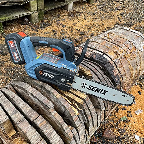 Senix Csx2-M1-0 10" Cordless Chain Saw, Tool Only #TOP7
