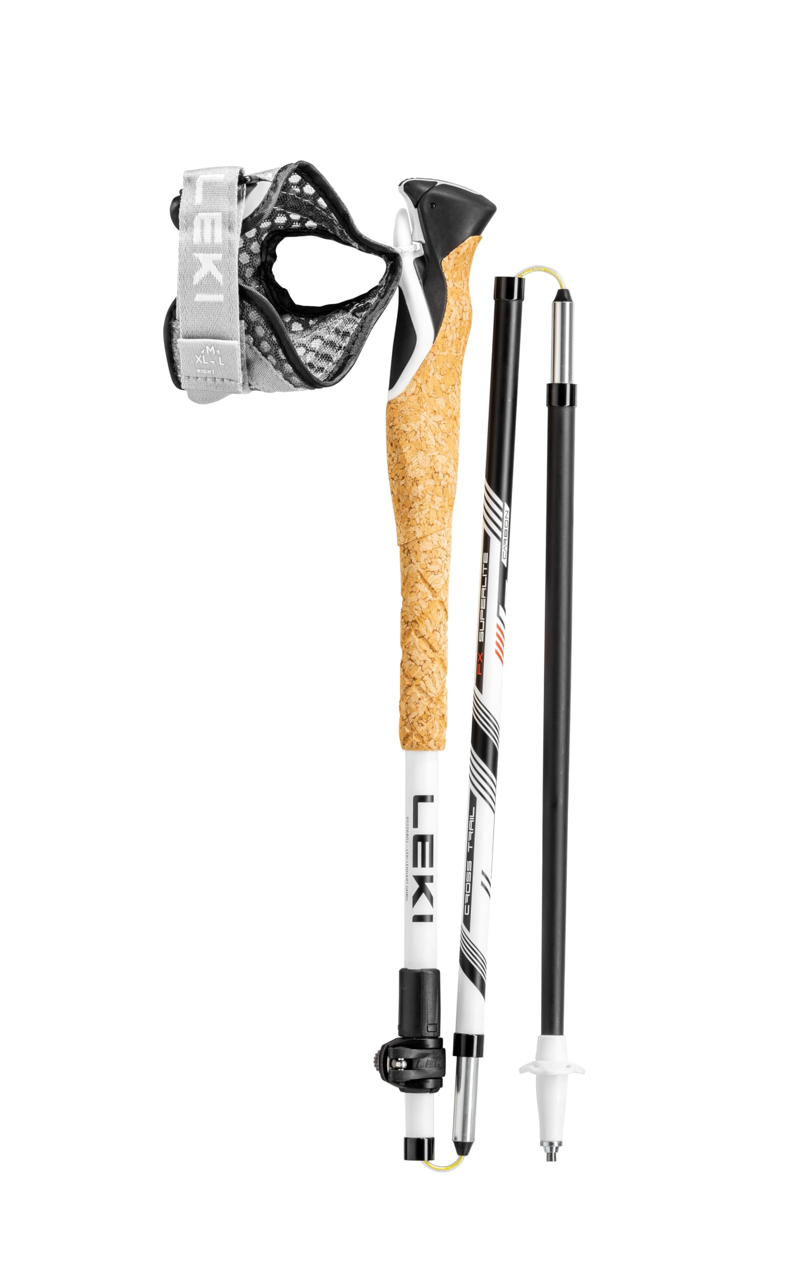 Leki Cross Trail FX Superlite Bâtons 110-130 cm