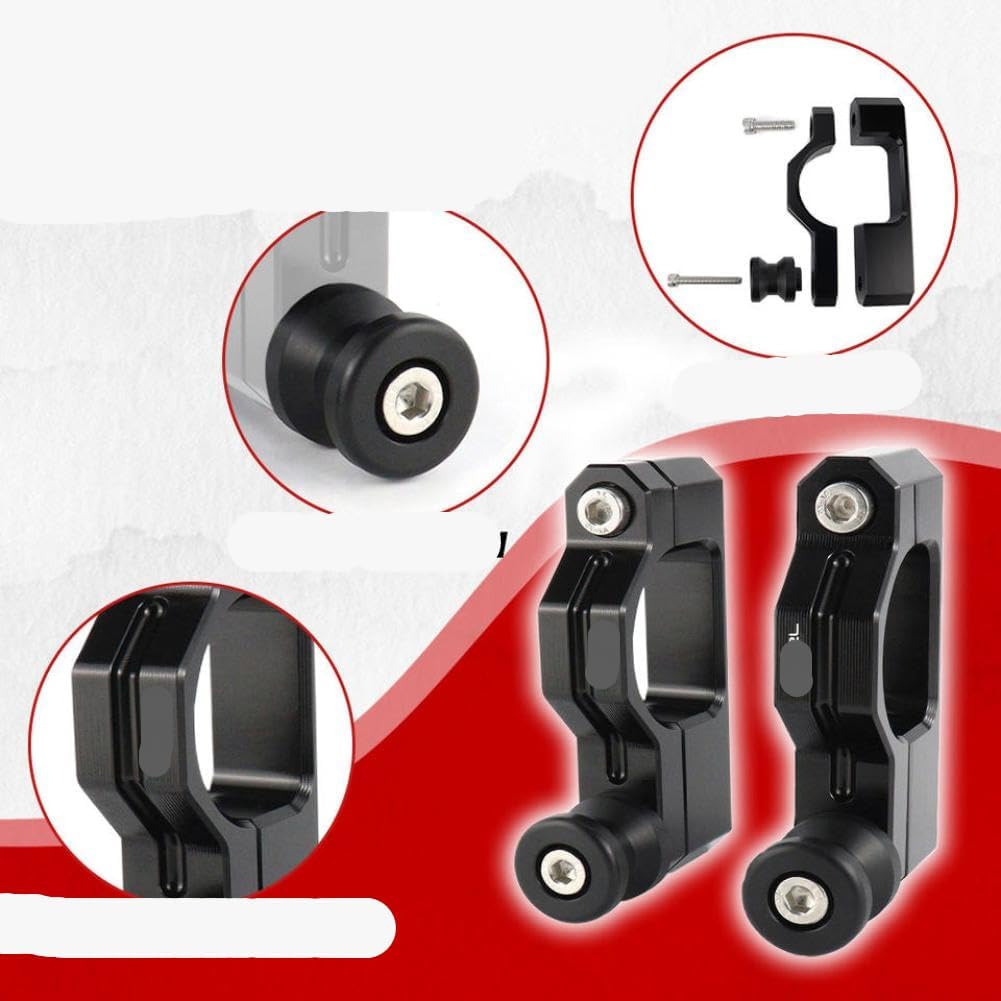 Motorcycle Swingarm Spool Sliders Swing Arm Bobbin Stand Screws Adapter Compatible With 300 500 2017-2023 SCL500 2024-2025