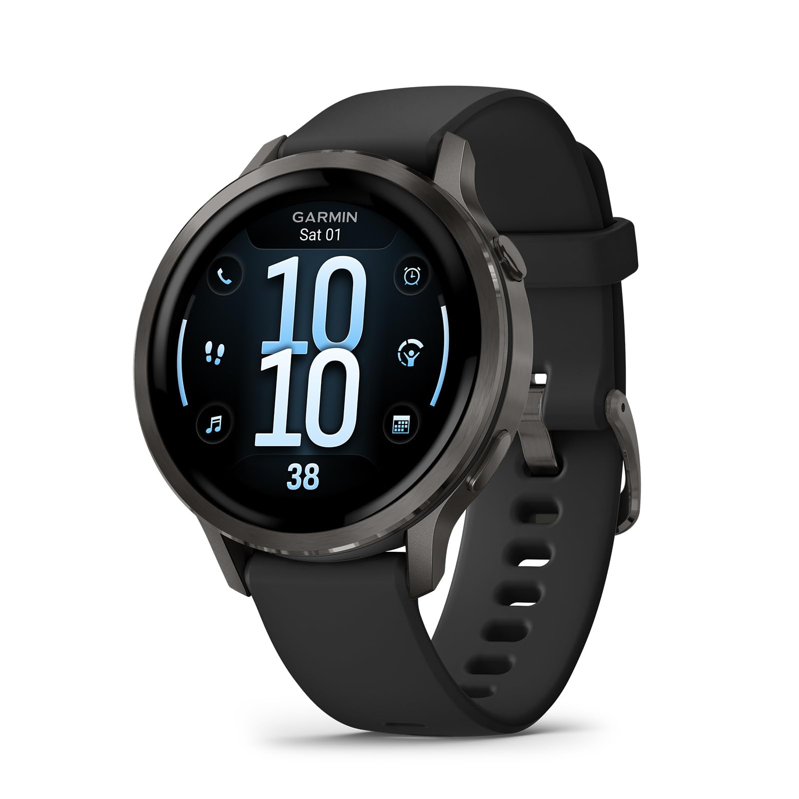 Garmin Venu 4, 41mm, Smartwatch per il fitness, Display AMOLED 1,2