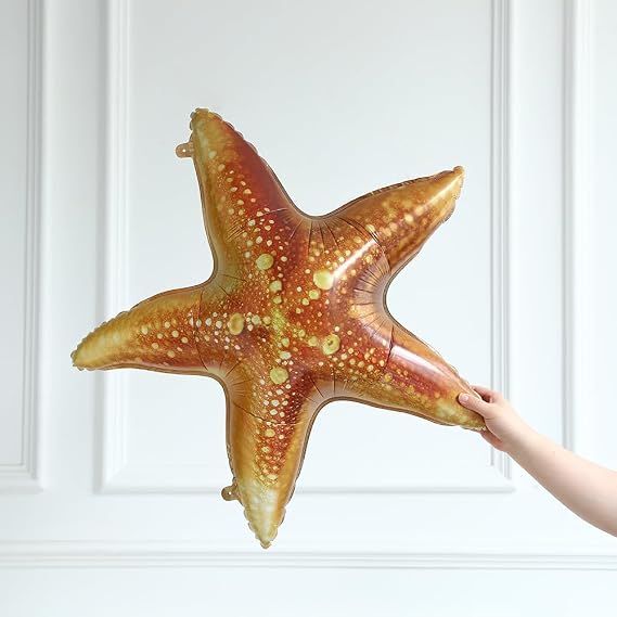 Starfish Balloons for Ocean Under the Sea Party Decoration